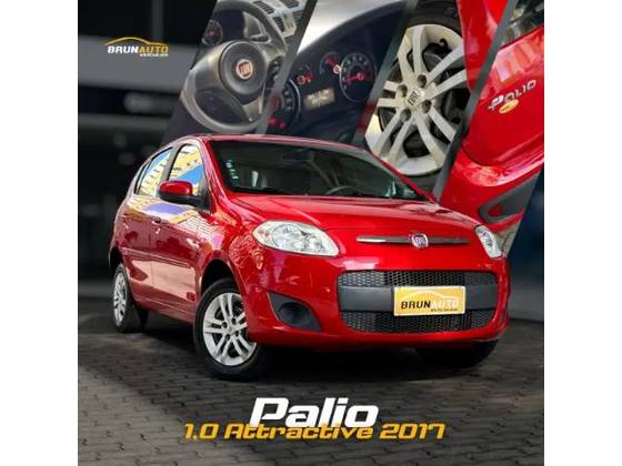 FIAT PALIO 1.0 MPI ATTRACTIVE 8V FLEX 4P MANUAL